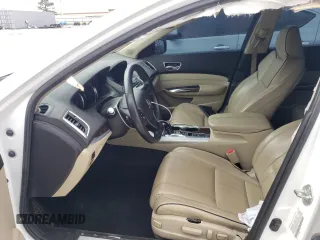 2018 Acura TLX w/Technology Pkg with VIN 19UUB2F54JA012255, listed as a Copart auction lot 51259635 with 97,035 mi miles and Salvage Title. Bid and sale history available at carsss.com. Image 7.