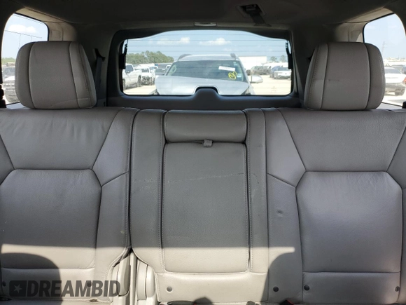 2012 Honda Pilot EX-L with VIN 5FNYF3H68CB034298, listed as a Copart auction lot 53504215 with 160,352 mi miles and Salvage title. Bid and sale history available at DreamBid. Image 10.