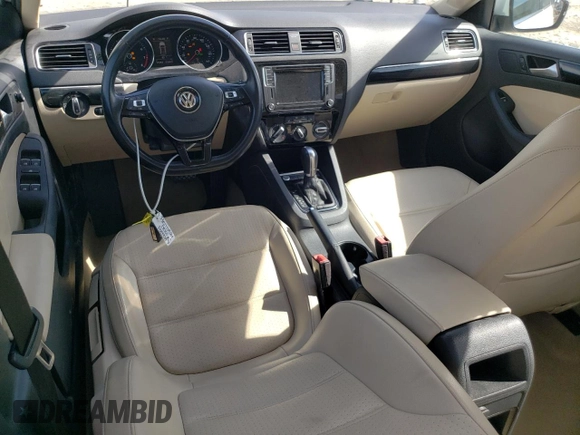 2016 Volkswagen Jetta SEL with VIN 3VWL07AJ3GM340907, listed as a Copart auction lot 52879225 with 33,394 mi miles and Salvage title. Bid and sale history available at DreamBid. Image 8.