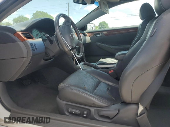 2006 Toyota Solara SE z VIN 4T1CA38P16U098837, wystawiony jako Copart lot #55914035 z przebiegiem 151 299 mil mil oraz Szkoda całkowita • Salvage title. Historia ofert i sprzedaży dostępna na DreamBid. Obrazek 7.