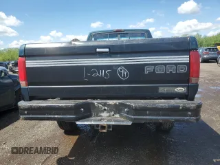 1995 Ford F-250 с VIN 2FTHF26H3SCA69853, выставлен на аукционе Copart как лот 55740675 с пробегом 97 749 миль миль и Чистый • Clean title. История ставок и продаж доступна на DreamBid. Изображение 6.