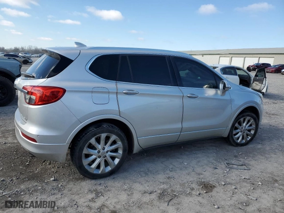 2016 Buick Envision Premium I with VIN LRBFXESX7GD167504, listed as a Copart auction lot 89109665 with 120,221 mi miles and Salvage Title. Bid and sale history available at carsss.com. Image 3.