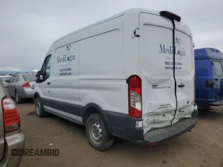 2019 Ford Transit with VIN 1FTYE1CM6KKB06789, listed as a Copart auction lot 44829875 with 98,252 mi miles and Salvage Title. Bid and sale history available at DreamBid. Image 2.
