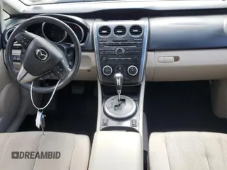 2011 Mazda CX-7 i Sport with VIN JM3ER2B59B0372656, listed as a Copart auction lot 52910645 with 144,062 mi miles and Salvage Title. Bid and sale history available at carsss.com. Image 8.