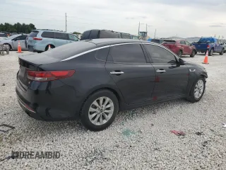 2018 Kia Optima LX with VIN 5XXGT4L33JG241845, listed as a Copart auction lot 53317465 with 123,575 mi miles and Clean title. Bid and sale history available at DreamBid. Image 3.