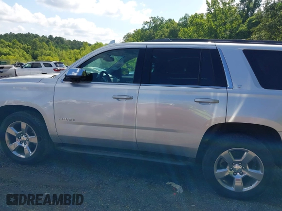 2017 Chevrolet Tahoe LT with VIN 1GNSCBKC6HR400761, listed as a IAAI auction lot 42612368 with 125,843 mi miles and . Bid and sale history available at DreamBid. Image 13.