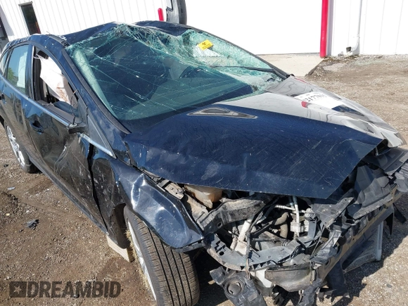 2016 Ford Focus Titanium with VIN 1FADP3J22GL242818, listed as a IAAI auction lot 42177015 with Not provided miles and . Bid and sale history available at DreamBid. Image 6.