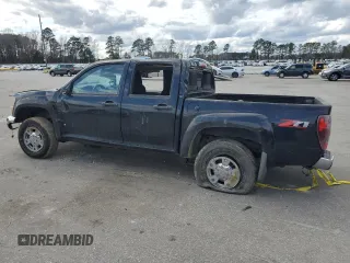 2007 Chevrolet Colorado LT w/3LT with VIN 1GCDS13E478123417, listed as a Copart auction lot 47221745 with 221,733 mi miles and Non Repairable. Bid and sale history available at carsss.com. Image 2.