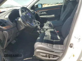 2022 Honda CR-V EX-L with VIN 5J6RW1H80NA021576, listed as a Copart auction lot 50224735 with 44,016 mi miles and Clean title. Bid and sale history available at DreamBid. Image 7.