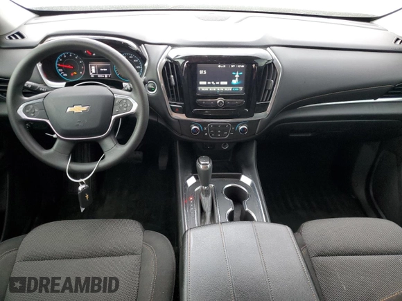 2019 Chevrolet Traverse LS with VIN 1GNERFKW8KJ145727, listed as a Copart auction lot 50228015 with 132,212 mi miles and Salvage Title. Bid and sale history available at carsss.com. Image 8.