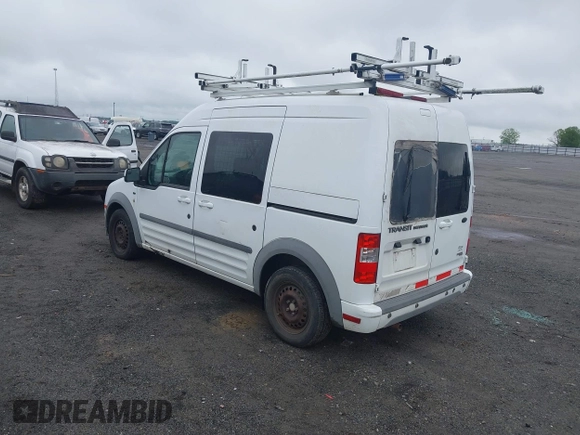2012 Ford Transit Connect XLT with VIN NM0KS9BN0CT099550, listed as a IAAI auction lot 42213571 with 157,158 mi miles and . Bid and sale history available at DreamBid. Image 3.