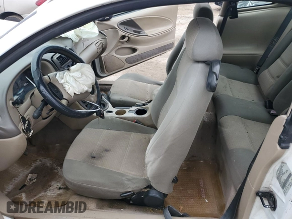 2002 Ford Mustang Standard with VIN 1FAFP40492F107487, listed as a Copart auction lot 45227295 with 0 mi miles and Salvage Title. Bid and sale history available at carsss.com. Image 7.