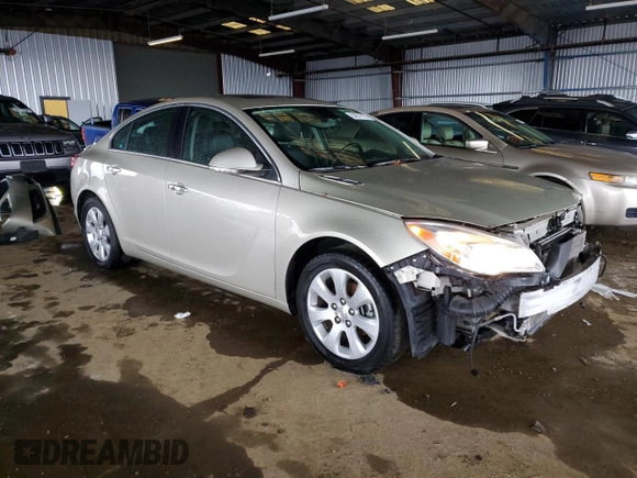 2014 Buick Regal Premium I с VIN 2G4GM5ER8E9206490, выставлен на аукционе Copart как лот 84679124 с пробегом 58 366 миль миль и Списание • Salvage title. История ставок и продаж доступна на DreamBid. Изображение 4.