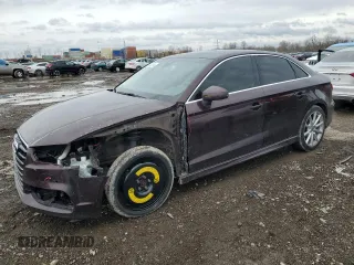 2015 Audi A3 2.0T Prestige with VIN WAUKFGFF9F1042727, listed as a Copart auction lot 48142764 with 98,712 mi miles. Bid and sale history available at carsss.com. Image 1.