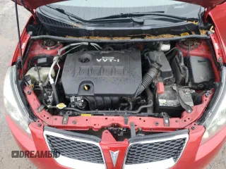 2009 Pontiac Vibe w/1SA with VIN 5Y2SP67889Z469025, listed as a Copart auction lot 83893104 with 282,896 mi miles and Salvage Title. Bid and sale history available at carsss.com. Image 11.