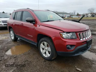 2015 Jeep Compass Sport with VIN 1C4NJCBB1FD118529, listed as a Copart auction lot 46229093 with 35,364 mi miles. Bid and sale history available at carsss.com. Image 4.