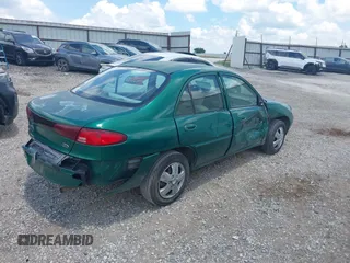 2002 Ford Escort Fleet Standard with VIN 3FAFP13P82R128242, listed as a IAAI auction lot 42531686 with 74,679 mi miles and . Bid and sale history available at DreamBid. Image 4.