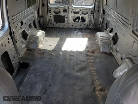 2003 Ford Econoline Cargo with VIN 1FTRE14213HA29118, listed as a Copart auction lot 50931965 with 255,312 mi miles and Salvage Title. Bid and sale history available at carsss.com. Image 10.