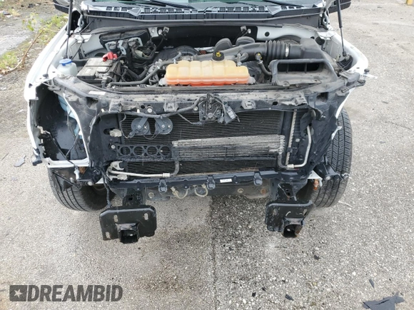 2018 Ford F-150 XL with VIN 1FTMF1CB3JKE19324, listed as a Copart auction lot 60817995 with Not provided miles and Salvage title. Bid and sale history available at DreamBid. Image 11.