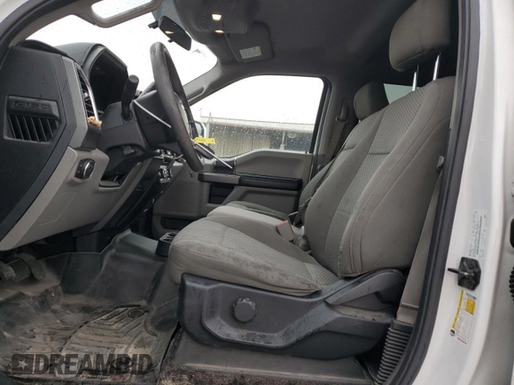 2017 Ford F-150 XL с VIN 1FTEW1CG7HFA76276, выставлен на аукционе Copart как лот 59383775 с пробегом 206 750 миль миль и Списание • Salvage title. История ставок и продаж доступна на DreamBid. Изображение 7.