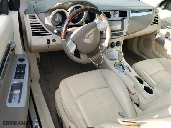 2008 Chrysler Sebring Limited with VIN 1C3LC65M38N125046, listed as a Copart auction lot 74211834 with 21,927 mi miles and Non Repairable. Bid and sale history available at carsss.com. Image 8.