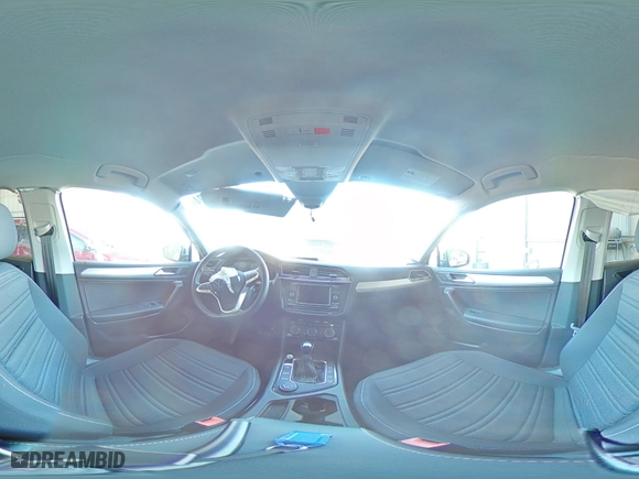 2024 Volkswagen Tiguan S with VIN 3VVFB7AX7RM046672, listed as a Copart auction lot 86002274 with 15,211 mi miles and Salvage Title. Bid and sale history available at carsss.com. Image 15.
