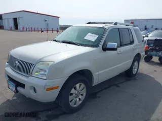 2006 Mercury Mountaineer Premier with VIN 4M2EU48866UJ13149, listed as a IAAI auction lot 41959257 with 143,082 mi miles. Bid and sale history available at carsss.com. Image 2.