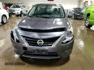 2015 Nissan Versa SV with VIN 3N1CN7AP1FL939496, listed as a Copart auction lot 51999695 with 166,522 mi miles and Salvage Title. Bid and sale history available at carsss.com. Image 13.