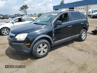 2008 Saturn VUE XE z VIN 3GSCL33P28S671192, wystawiony jako Copart lot #61465625 z przebiegiem 165 628 mil mil oraz Czysty tytuł • Clean title. Historia ofert i sprzedaży dostępna na DreamBid. Obrazek 1.