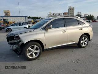 2015 Lexus RX 350 with VIN 2T2ZK1BA4FC161006, listed as a Copart auction lot 63108835 with 86,783 mi miles and Salvage title. Bid and sale history available at DreamBid. Image 1.