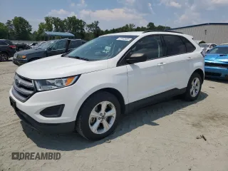 2017 Ford Edge SE with VIN 2FMPK4G9XHBB50997, listed as a Copart auction lot 62468605 with 83,138 mi miles and Clean title. Bid and sale history available at DreamBid. Image 1.