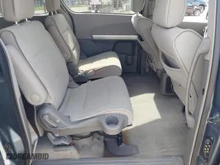 2008 Nissan Quest S with VIN 5N1BV28U98N114957, listed as a IAAI auction lot 41884382 with 146,779 mi miles. Bid and sale history available at carsss.com. Image 8.