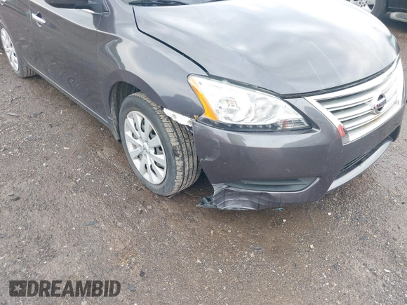 2015 Nissan Sentra SR with VIN 3N1AB7AP7FL681338, listed as a IAAI auction lot 42127054 with 66,787 mi miles and . Bid and sale history available at DreamBid. Image 6.