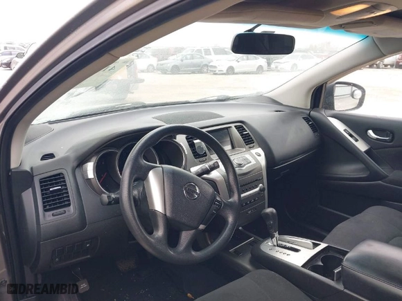 2012 Nissan Murano SL with VIN JN8AZ1MU3CW111709, listed as a IAAI auction lot 41622419 with 160,676 mi miles. Bid and sale history available at carsss.com. Image 13.