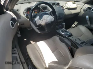 2004 Nissan 350Z Enthusiast z VIN JN1AZ34D44T160821, wystawiony jako Copart lot #55881325 z przebiegiem 151 293 mil mil oraz Szkoda całkowita • Salvage title. Historia ofert i sprzedaży dostępna na DreamBid. Obrazek 8.