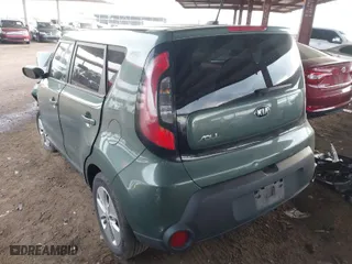 2014 Kia Soul with VIN KNDJN2A27E7036140, listed as a IAAI auction lot 41448167 with 105,567 mi miles. Bid and sale history available at carsss.com. Image 3.