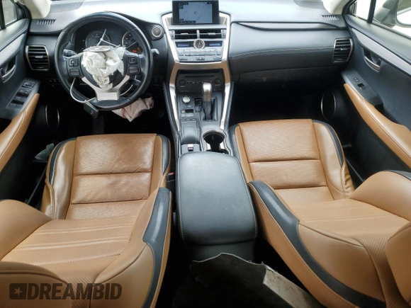 2016 Lexus NX 200t with VIN JTJBARBZ3G2084140, listed as a Copart auction lot 48449785 with 39,964 mi miles and Non Repairable. Bid and sale history available at carsss.com. Image 8.