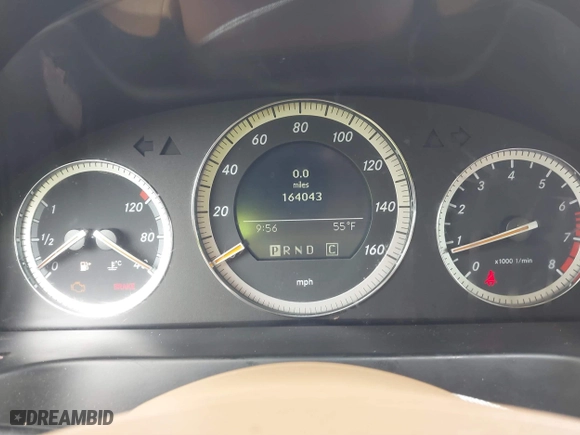 2008 Mercedes-Benz C-Class 3.0L Sport with VIN WDDGF54X78F035621, listed as a IAAI auction lot 41789122 with 164,043 mi miles. Bid and sale history available at carsss.com. Image 7.