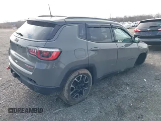 2020 Jeep Compass Trailhawk с VIN 3C4NJDDB2LT143948, выставлен на аукционе IAAI как лот 41834991 с пробегом 99 457 миль миль и . История ставок и продаж доступна на DreamBid. Изображение 4.