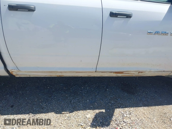 2012 Ram 1500 Tradesman with VIN 1C6RD7KP3CS235250, listed as a IAAI auction lot 41849020 with 138,068 mi miles and . Bid and sale history available at DreamBid. Image 6.