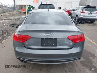 2016 Audi A5 Premium Plus with VIN WAUM2AFR1GA053119, listed as a IAAI auction lot 41724238 with 128,639 mi miles. Bid and sale history available at carsss.com. Image 16.