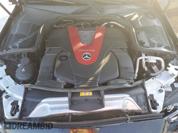 2018 Mercedes-Benz C 43 AMG with VIN WDDWJ6EB4JF686553, listed as a Copart auction lot 80314494 with 101,129 mi miles and Salvage Title. Bid and sale history available at DreamBid. Image 12.