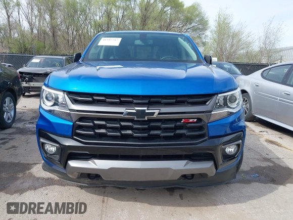 2021 Chevrolet Colorado 4WD Z71 z VIN 1GCGTDEN4M1212479, wystawiony jako IAAI lot #41937713 z przebiegiem 56 164 mil mil oraz . Historia ofert i sprzedaży dostępna na DreamBid. Obrazek 13.