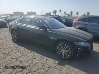 2020 Jaguar XF with VIN SAJBE4GX7LCY83474, listed as a Copart auction lot 56100914 with 36,919 mi miles and Salvage Title. Bid and sale history available at DreamBid. Image 4.