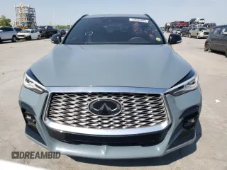 2022 Infiniti QX55 Luxe z VIN 3PCAJ5J3XNF102177, wystawiony jako Copart lot #52699865 z przebiegiem 54 539 mil mil oraz Szkoda całkowita • Salvage title. Historia ofert i sprzedaży dostępna na DreamBid. Obrazek 5.