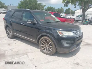 2016 Ford Explorer Platinum z VIN 1FM5K8HT5GGA69115, wystawiony jako IAAI lot #42293262 z przebiegiem Nie podano mil oraz . Historia ofert i sprzedaży dostępna na DreamBid. Obrazek 1.