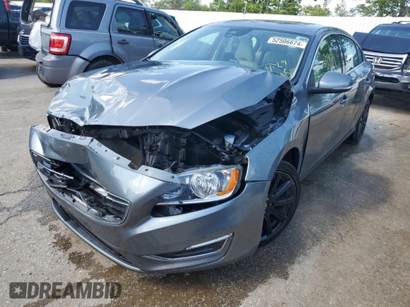 2018 Volvo S60 Inscription с VIN LYV402TK2JB161884, выставлен на аукционе Copart как лот 52506674 с пробегом 91 954 миль миль и Списание • Salvage title. История ставок и продаж доступна на DreamBid. Изображение 1.