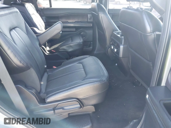 2019 Ford Expedition Limited with VIN 1FMJU1KT1KEA22256, listed as a IAAI auction lot 41092563 with 85,159 mi miles and . Bid and sale history available at DreamBid. Image 8.