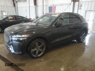 2023 Genesis GV70 2.5T z VIN KMUMADTBXPU089045, wystawiony jako Copart lot #56052135 z przebiegiem 40 142 mil mil oraz Szkoda całkowita • Salvage title. Historia ofert i sprzedaży dostępna na DreamBid. Obrazek 1.