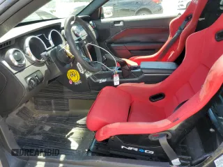 2008 Ford Mustang Deluxe with VIN 1ZVHT80N985138684, listed as a Copart auction lot 66026785 with 174,261 mi miles and Salvage title. Bid and sale history available at DreamBid. Image 7.